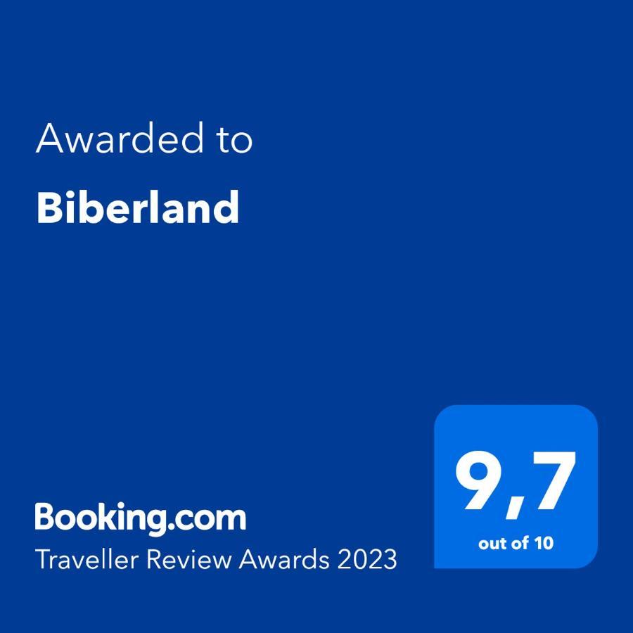 Апартаменты Biberland Клайнкёц Экстерьер фото